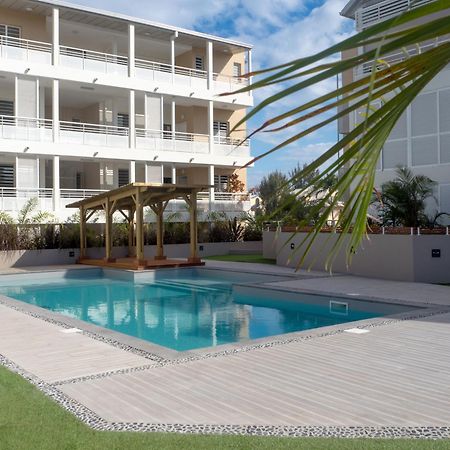 Escale Tropicale, Appart Vue Mer A 2 Min Du Lagon Apartment Saint-Gilles Les Bains Exterior photo